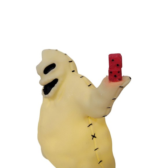 Disney The Nightmare before Christmas Oogie Boogie mood night Light red dice - Picture 5 of 5